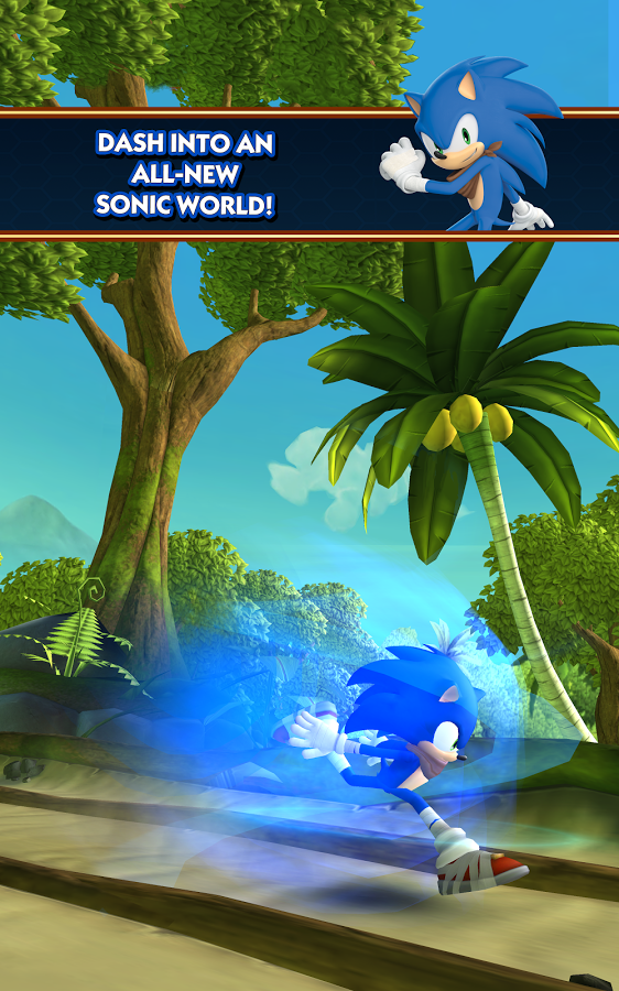 Sonic Dash 2: Sonic Boom - динамика