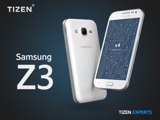 Samsung Z3 будет продаваться в Европе