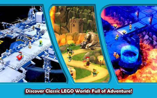 LEGO® Minifigures Online - игра с друзьями