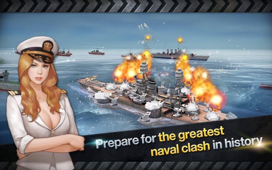 Warship Battle:3D World War II - сражения и взрывы