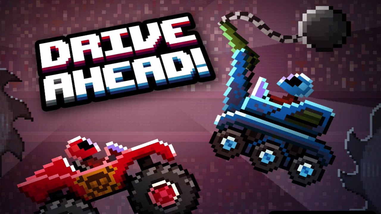 Игра Drive Ahead на Андроид: где скачать бесплатно + обзор