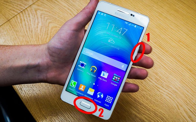 Как сделать снимок экрана на Samsung Galaxy S20, Plus и Ultra