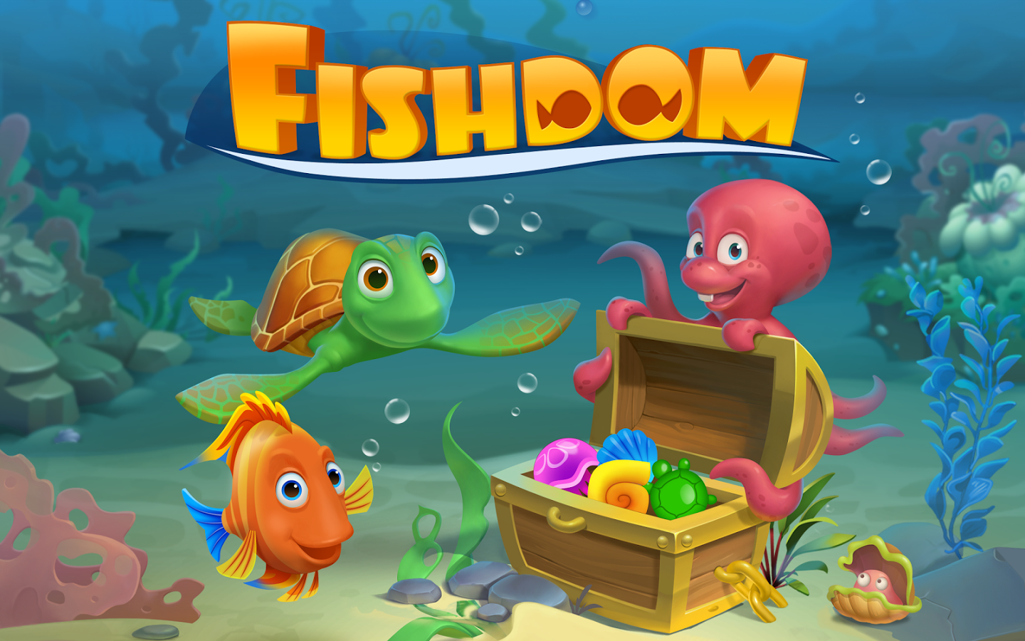 Игра Fishdom на Андроид: где скачать бесплатно + обзор