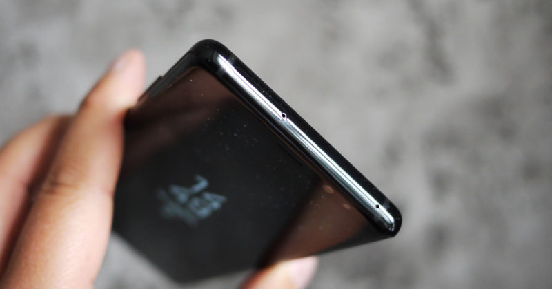 Верхний торец Samsung Galaxy Note 8