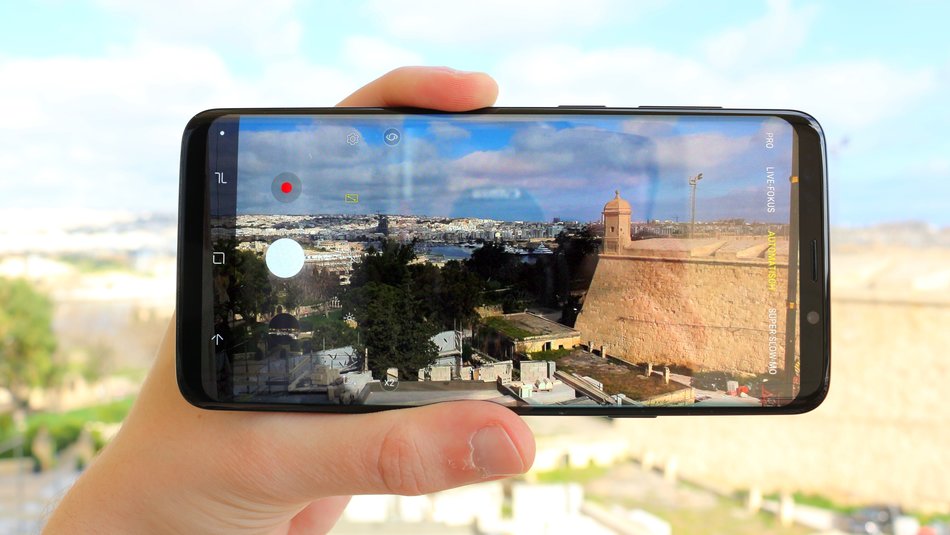 Камера SSamsung Galaxy S9