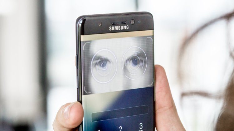 Сканер радужки Samsung Galaxy S9 plus