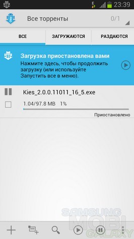 Samsung kies 3 скачать торрентом